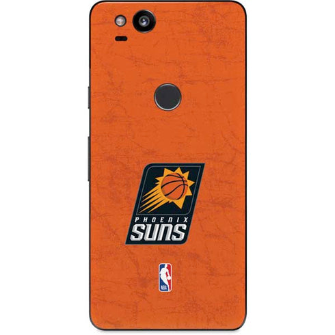 NBA Phoenix Suns Distressed Google Pixel 2 Skin